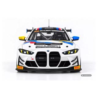 BMW M4 GT4 V.BOUVENG / J.WALDE PAUL RICARD PRO-AM WINNER 2026 OttO mobile 1:18 Resinemodell (Türen, Motorhaube... nicht zu öffnen!)